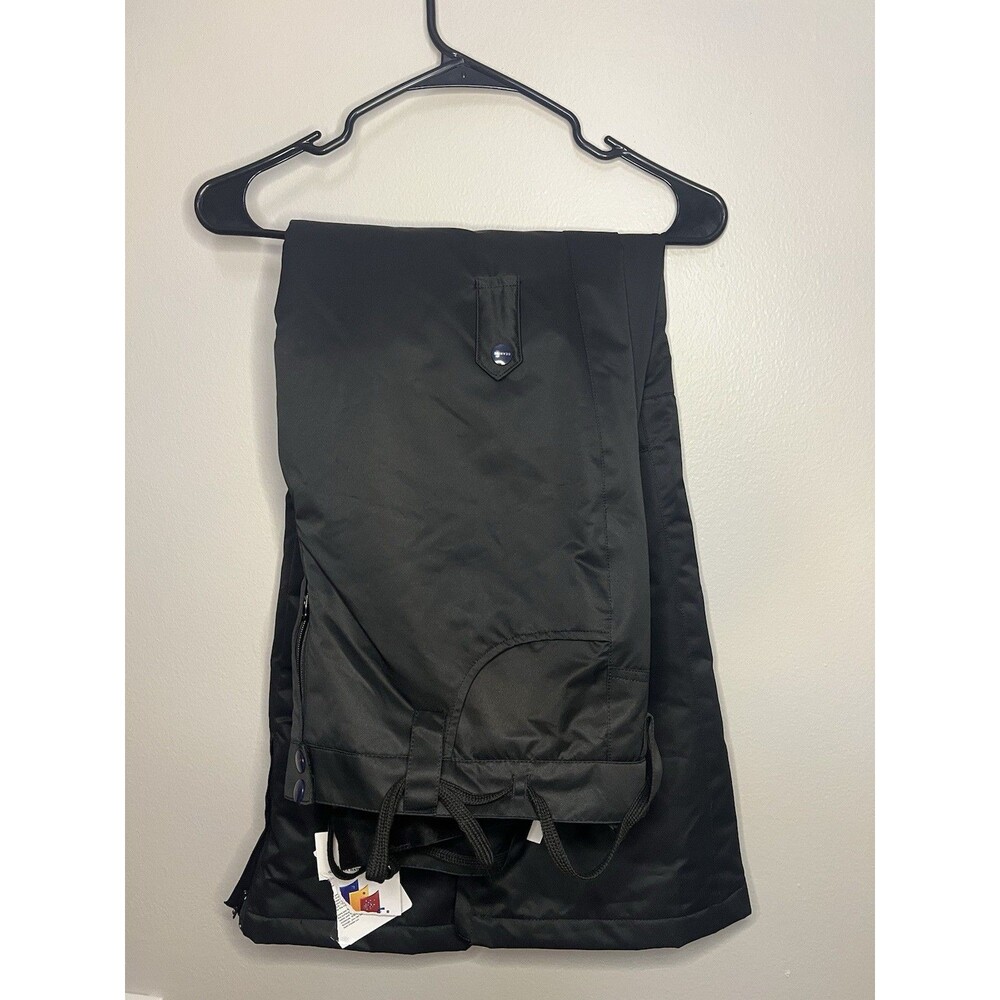 NWT Sea Ripe Genji-Tex Snowboard & Ski Pants Black Size Medium Womens Breathable